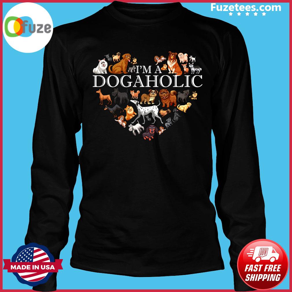 dogaholic shirt