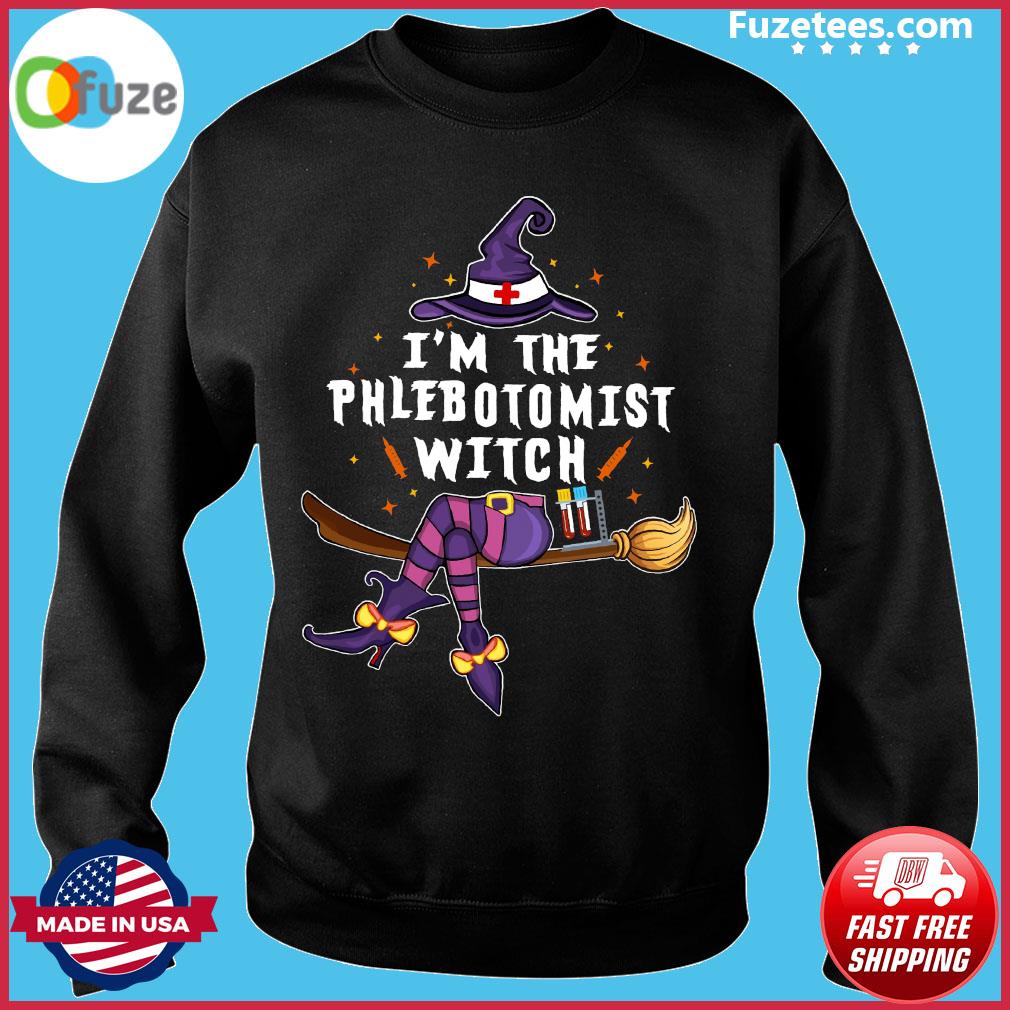 phlebotomist halloween shirts