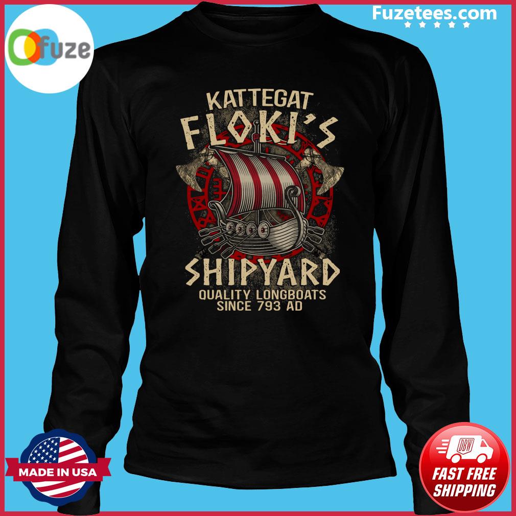 floki's shipyard shirt