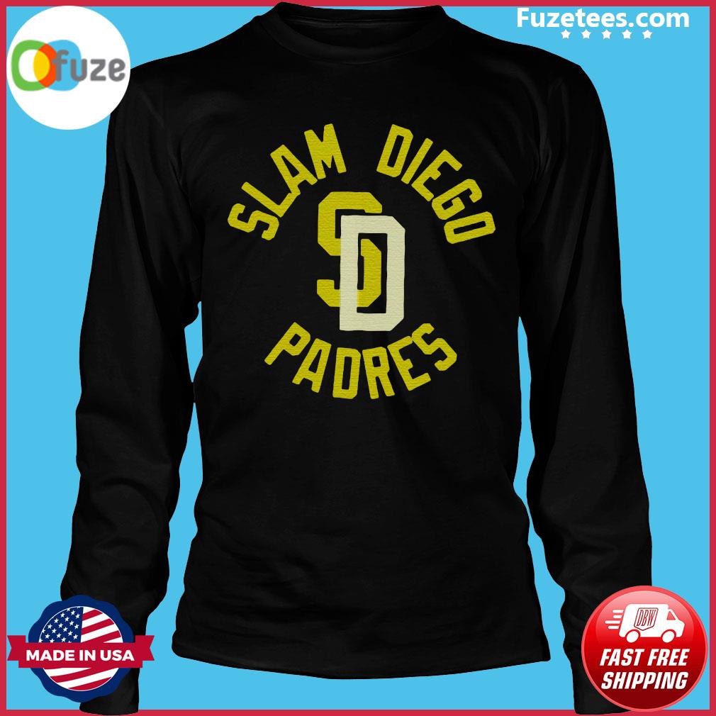 san diego padres long sleeve shirt