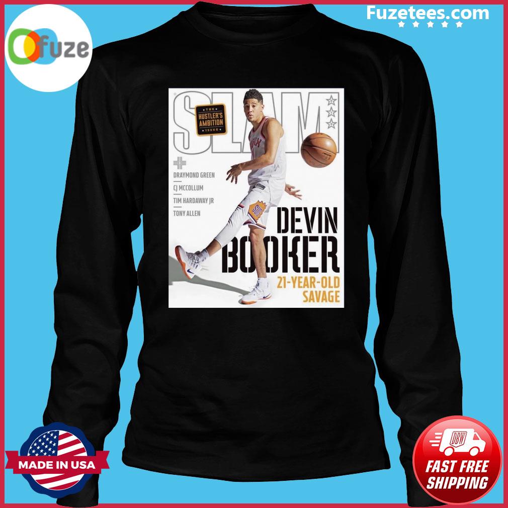 devin booker tee shirt