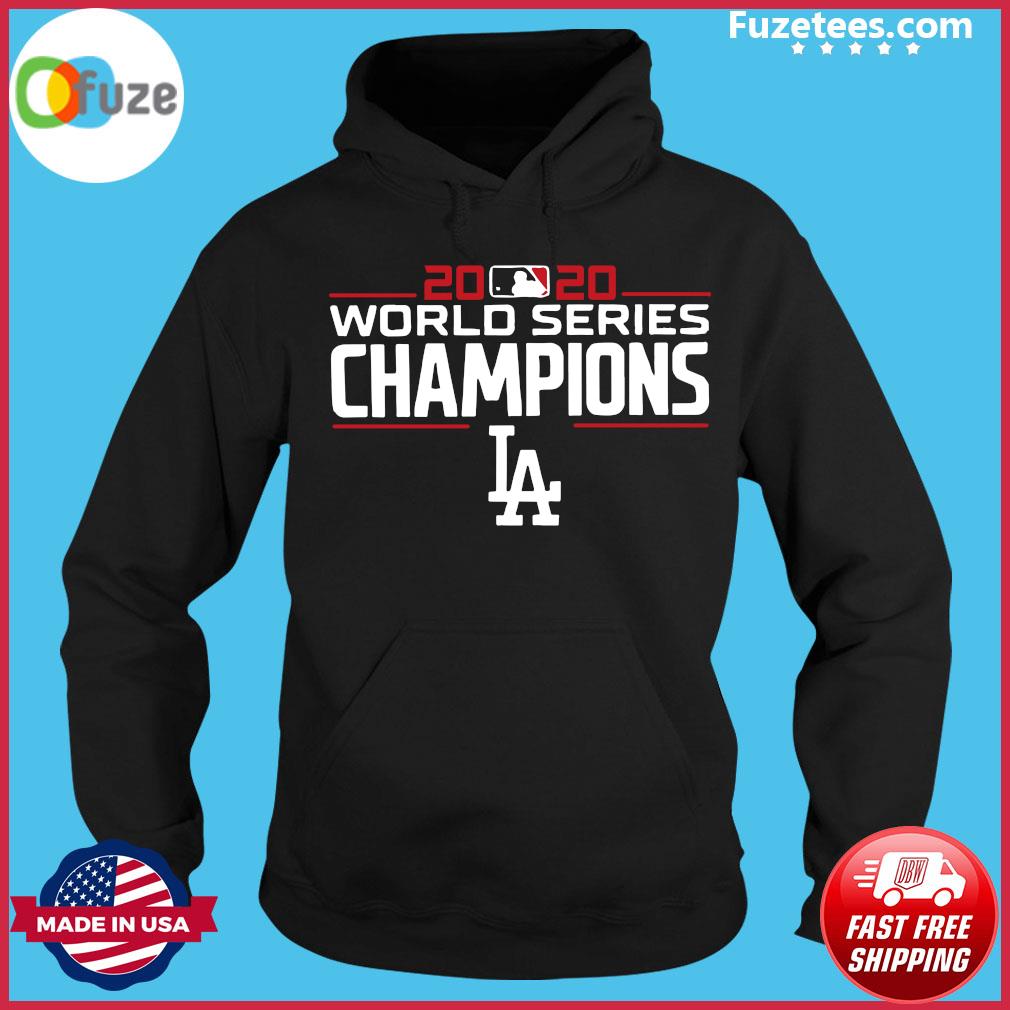 dodgers world champions shirt