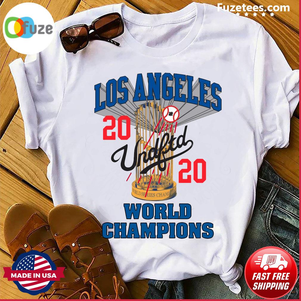 undefeated dodgers shirt