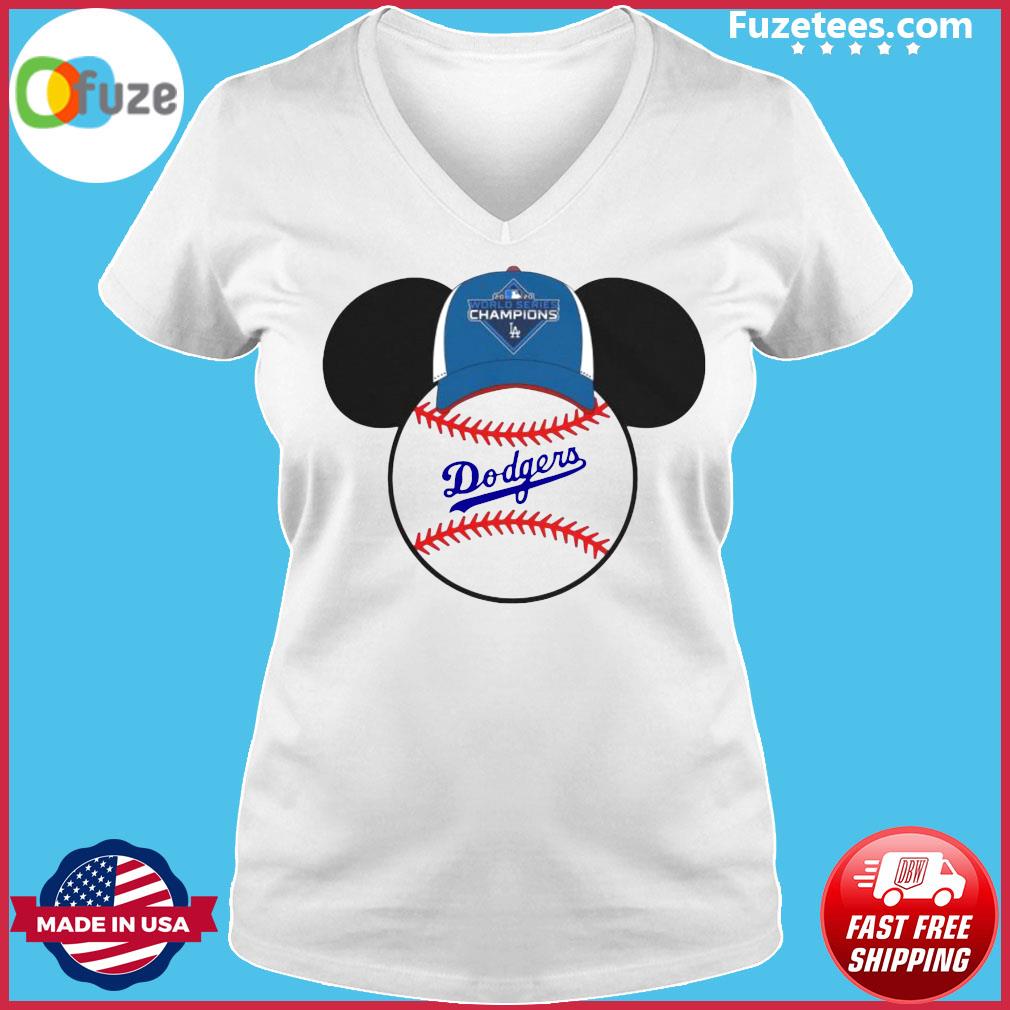 dodgers champions shirt