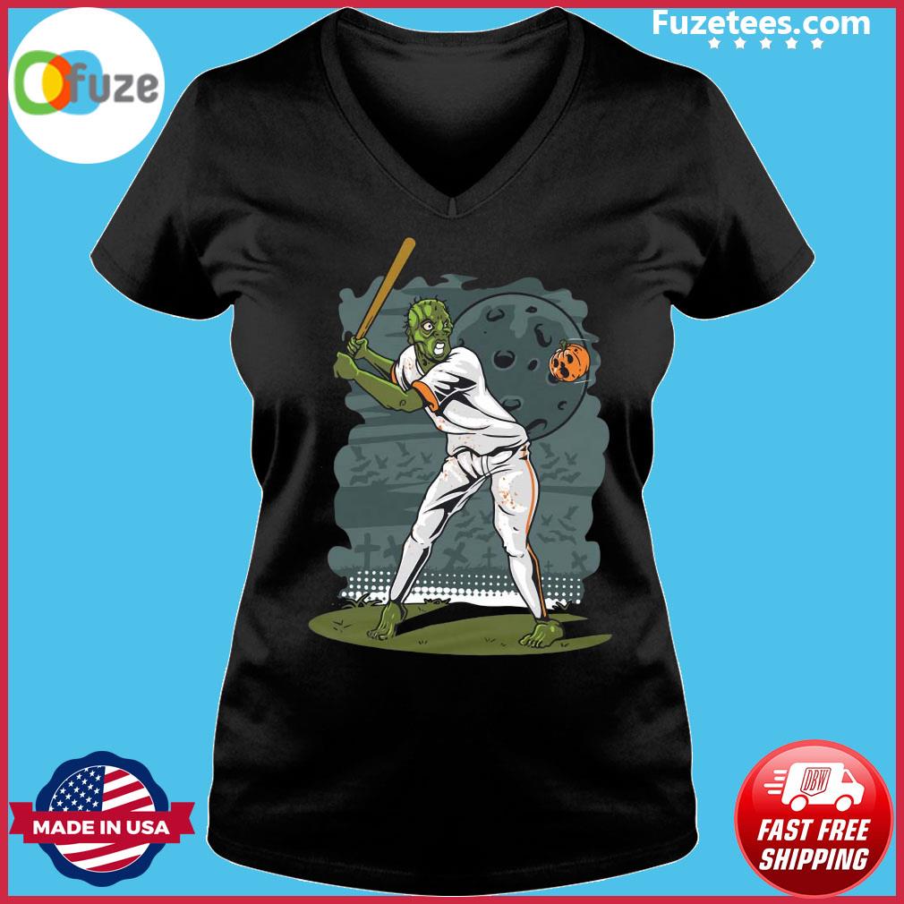 baseball pumpkin shirt